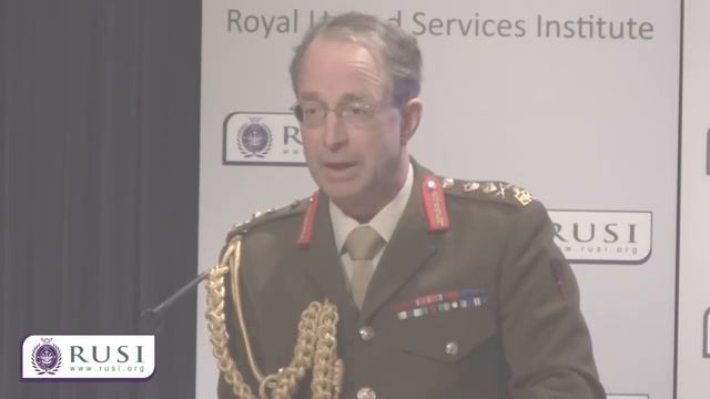 General Sir David Richards - Chief of Defence Staff смотреть онлайн