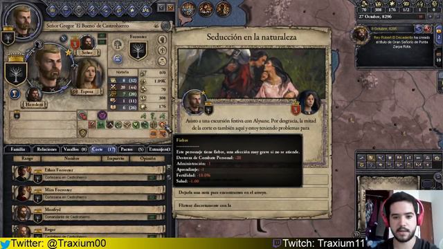 CK2 - A Game Of Thrones 1.7 - Casa Forrester #1 - Hierro desde el Hielo смотреть онлайн