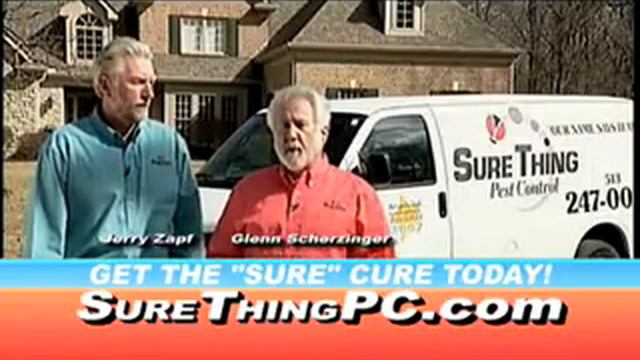 Sure Thing Pest Control Helps Rid Homes and Businesses of Bed Bugs смотреть онлайн