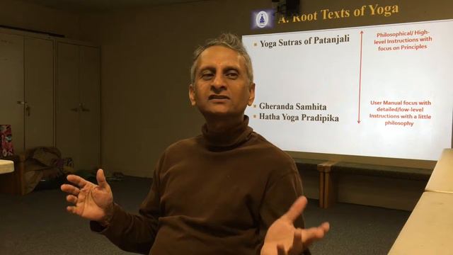 Yoga sutras Introduction смотреть онлайн