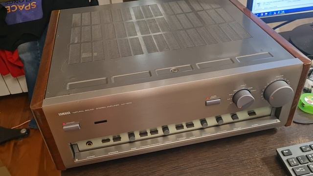 Усилитель Yamaha AX-1200 смотреть онлайн