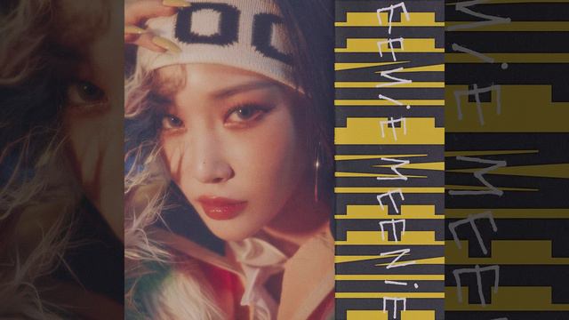 CHUNG HA 청하 | 'EENIE MEENIE (Feat. Hongjoong Of ATEEZ)' Official Instrumental