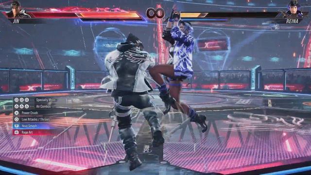 TEKKEN 8 Reina Bossfight смотреть онлайн