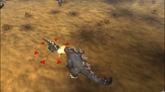 100 Godzilla vs 100 Zilla | Titan War [S1E9] | SPORE смотреть онлайн