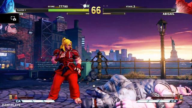 SHINRYUKEN FTW! | Ken - SF1 Arcade Route (Hard) - Street Fighter 5: Champion Edition | Dani Plays смотреть онлайн