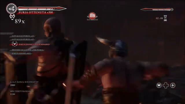 The Gladiator Parody-Xbox One-Ryse Son Of Rome-(ita_Eng) смотреть онлайн