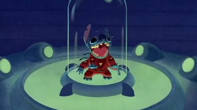 Stitch talks to Belson смотреть онлайн