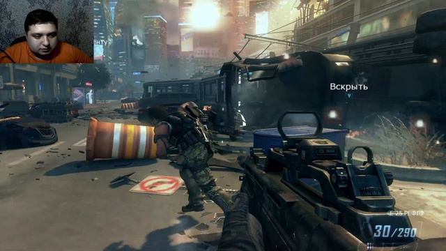 СПАСАЛ ПРЕЗИДЕНТА, ПОСЛЕ ЧЕГО ПОЛЕТАЛ НА САМОЕТЕ - CALL OF DUTY: BLACK OPS II #11 смотреть онлайн