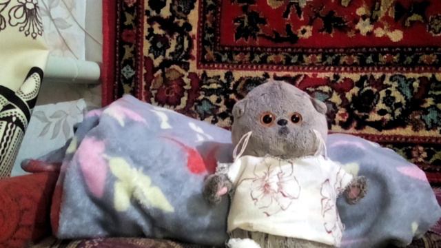 Влог с басиком в больнице 🤒. Басика положили в больницу 🙀🙀🙀. Скоро ли выпишут басика?!