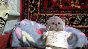 Влог с басиком в больнице 🤒. Басика положили в больницу 🙀🙀🙀. Скоро ли выпишут басика?!