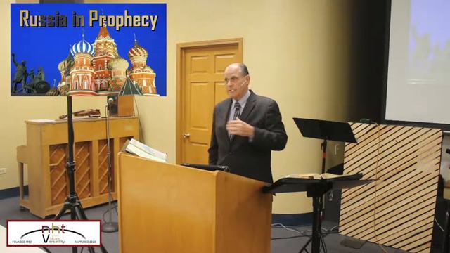 RUSSIA IN PROPHECY- Rev David J Sagil- Wednesday March 9, 2022 смотреть онлайн