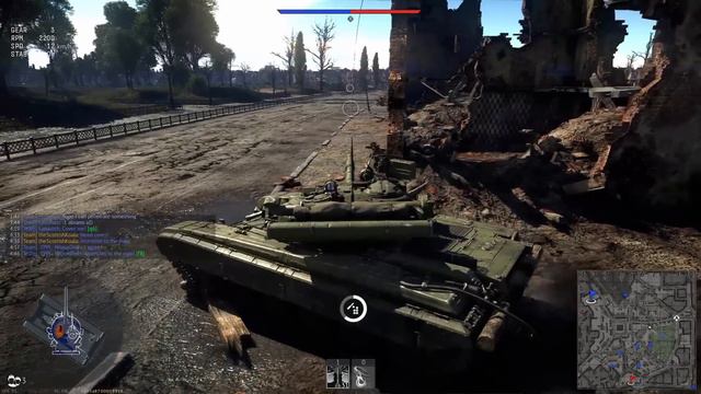 Old Versus New! - War Thunder's Top Tier MBT Meta - (1.77 Versus 1.79) смотреть онлайн
