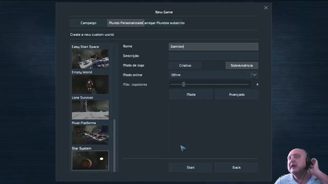 Space Engineers pt br Começando um novo jogo смотреть онлайн