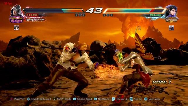 Steve Fox VS Zafina Online Gameplay Matches | How to play Zafina | Tekken 7 Steve fox Best Player смотреть онлайн