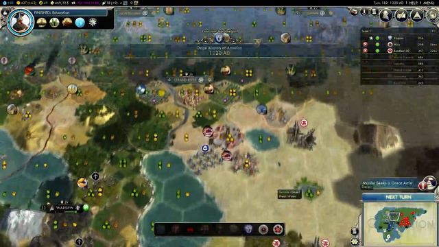 Civilization 5: Gods and Kings #7 - Las Boobas смотреть онлайн