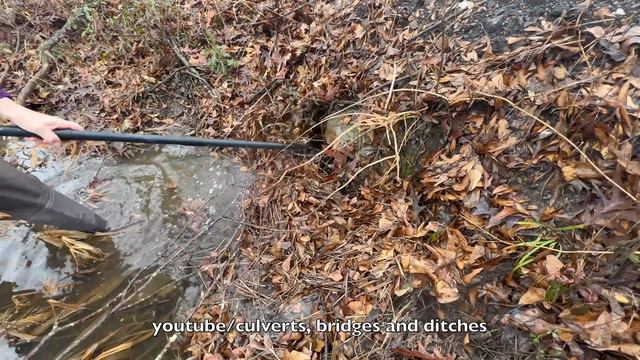 UNCLOGGING CULVERTS WITH DEBRIS AND WATER FLOW 04/2024