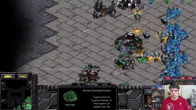 StarCraft: Remastered 1v1 Artosis First Games of SC:R (T) vs Playback (P) Circuit Breakers смотреть онлайн