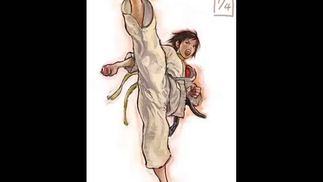 Super Street Fighter IV - Makoto Theme смотреть онлайн