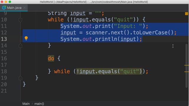 36- Do..While Loops смотреть онлайн