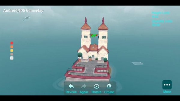 Townscaper - Android Gameplay (Android/IOS)townscaper build
