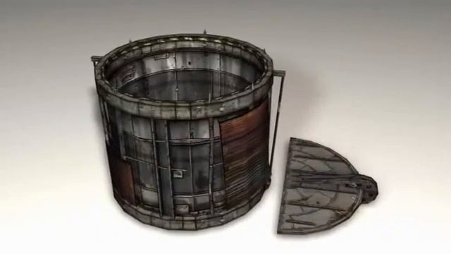 Borderlands 2 3D models 5 (.c4d) смотреть онлайн