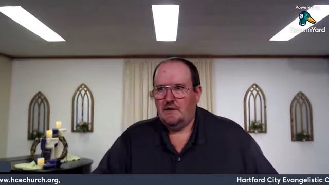 Hartford City Evangelistic Church - 05/29/22- Rev John Kellogg смотреть онлайн