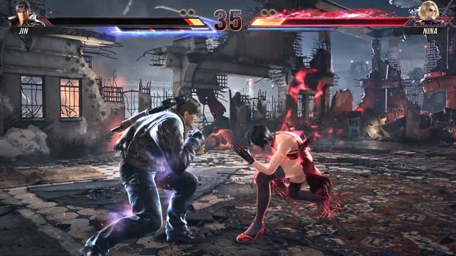 TEKKEN 8 - LEON vs ADA Gameplay (Custom Characters) смотреть онлайн