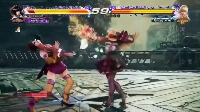 🎃Happy Halloween!🎃: Eliza TEKKEN 7 -Ranked Matches- смотреть онлайн