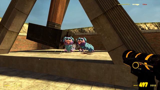 DESTROYING All Poppy Playtime Chapter 2 Compilation IN GARRY'S MOD | PART 6 смотреть онлайн