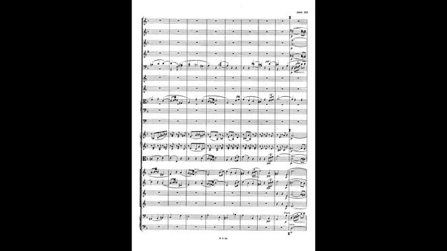 Robert Schumann - Konzertstück for Four Horns and Orchestra, Op. 86 (1849) [Score-Video] смотреть онлайн
