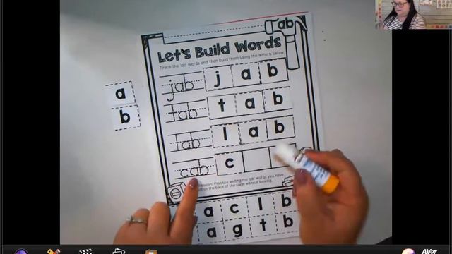 Let's Build "ab" words and Let's Write "sc" words смотреть онлайн