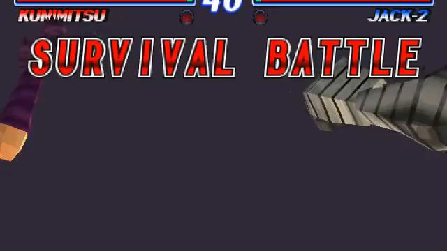 Tekken 2 ePSXe Survival With Kunimitsu смотреть онлайн