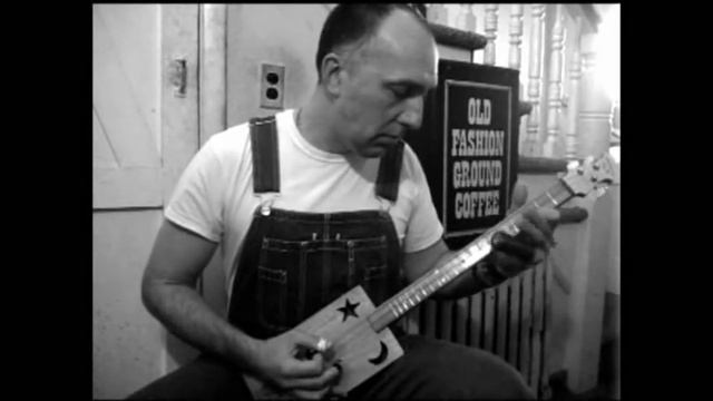 Cigar Box Guitar Mississippi Blues Willie Brown Delta Blues смотреть онлайн