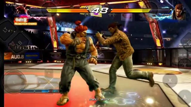 Tekken 7 Akuma gameplay смотреть онлайн