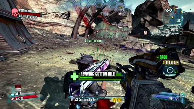 Borderlands 2 ultimate vault hunter mode #49 Let there be light (UVHM/gameplay/walkthrough) смотреть онлайн