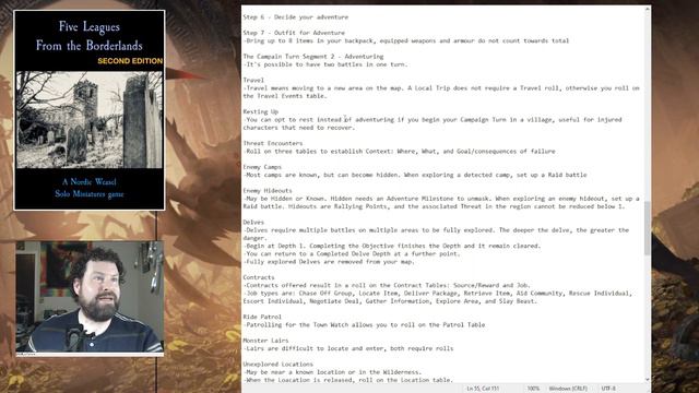 Five Leagues from the Borderlands 3e, A Comparison смотреть онлайн