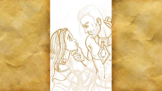 Lux and Sylas Fan Art Time-Lapse (League of Legends) смотреть онлайн