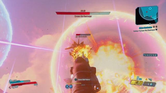 Borderlands 3 Troy and Tyreen boss fights смотреть онлайн