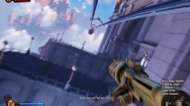 Bioshock Infinite [CZ] #3 - Ptačí titán a konečně Eliška!! смотреть онлайн
