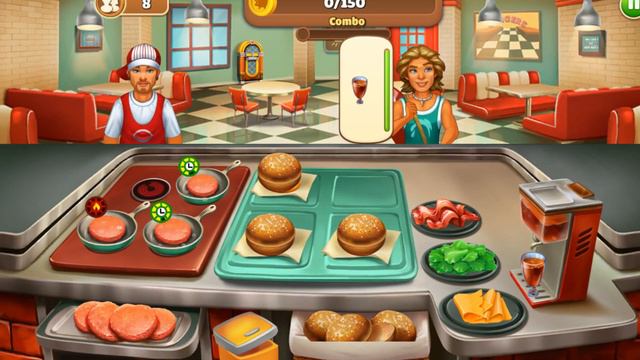 Cook It! Chef Restaurant Cooking Game смотреть онлайн