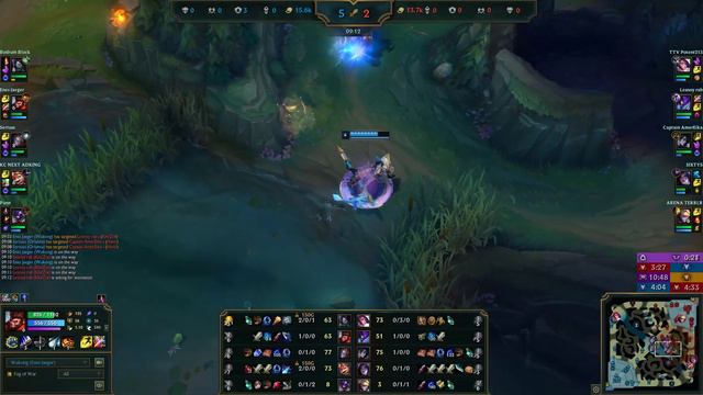 WUKONG JUNGLE vs KHA'ZIX - EUW LoL Challenger Patch 14.4 смотреть онлайн