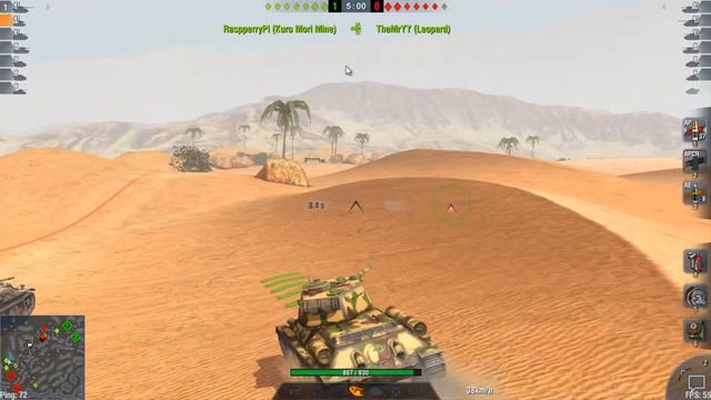 World Of Tanks Blitz Español - T-34-85 смотреть онлайн