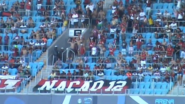 Grêmio Vs Flamengo - Torcida Flamengo na Arena II смотреть онлайн