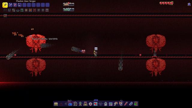 Calamity Mod Brain of Cthulhu Death Mode No-Hit смотреть онлайн