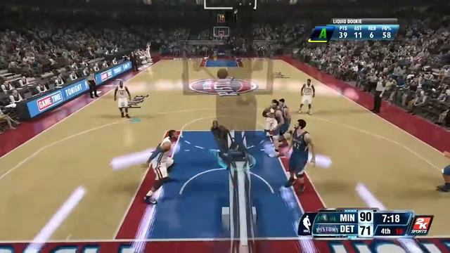 NBA 2K14 Nasty dunks! смотреть онлайн