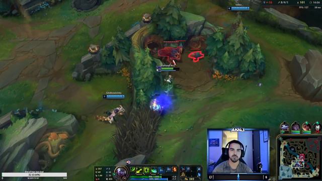 So Season 11 is here and Master Yi has permanent invisibility... Okay Riot. - League of Legends смотреть онлайн