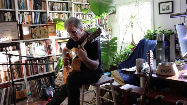 Chris Justice - Little Martha, by Duane Allman, arr. Chris Justice смотреть онлайн