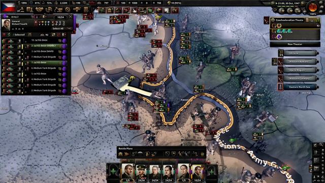 POMALU ALE JISTĚ (Československo)|hearts of iron 4:Road to 56 #14 смотреть онлайн