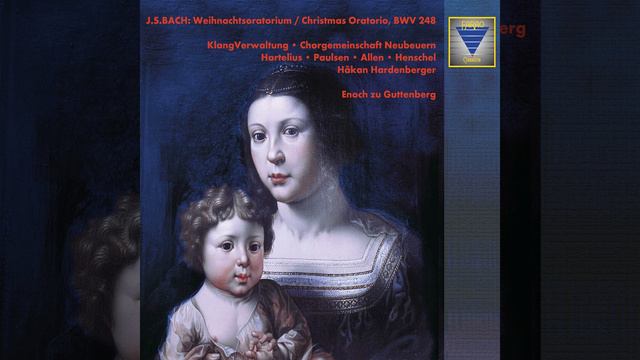 Weihnachtsoratorium, BWV 248: IV. Teil - Nr. 38: Rezitativ mit Choral Sopran, Bass "Immanuel, o... смотреть онлайн