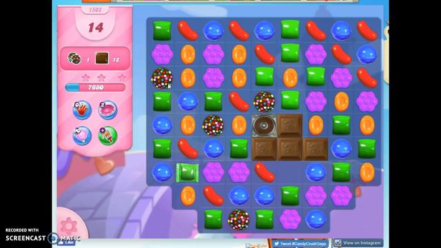 Candy Crush Level 1502 Audio Talkthrough, 3 Stars 0 Boosters смотреть онлайн
